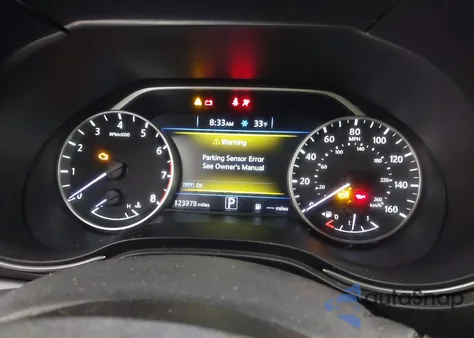 2017 Nissan Maxima 3.5 Sv z USA, uszkodzony, nr VIN 1N4AA6APXHC384949